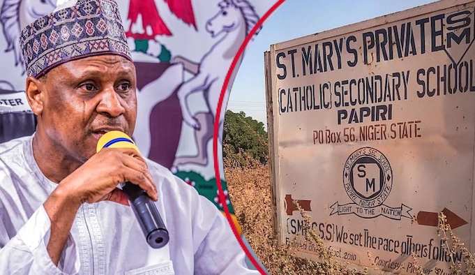 Nigeria denies paying N2bn ransom for St. Mary’s Papiri pupils