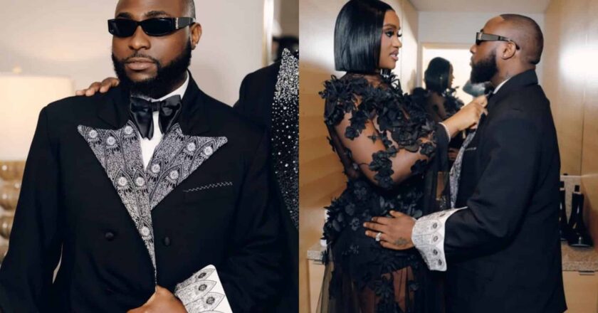 “God Is On My Side” — Davido Reacts After Grammy Loss