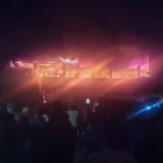 Panic As Fire Razes Sections Of Jama’a Emir’s Palace In Kaduna