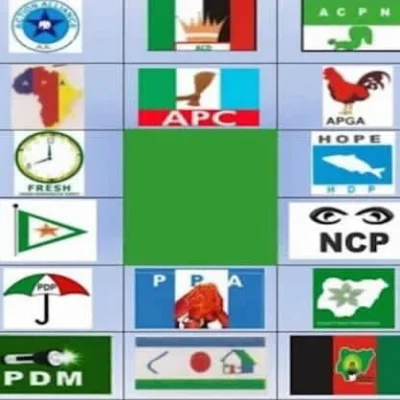 All 20 registered political parties in Nigeria {FULL LIST}