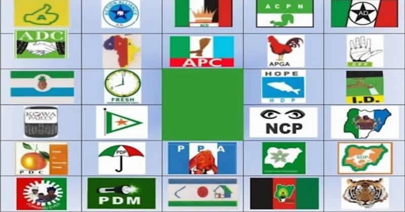 All 20 registered political parties in Nigeria {FULL LIST}