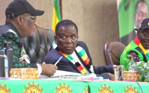 Man imprisoned for insulting Zimbabwean President during an argument over toilet