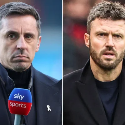 Manchester United must still target an elite manager despite Michael Carrick’s six-match unbeaten run, says Gary Neville.