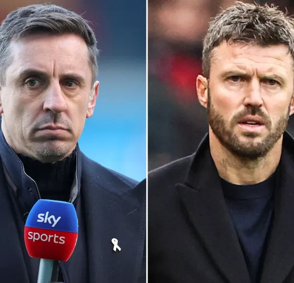 Manchester United must still target an elite manager despite Michael Carrick’s six-match unbeaten run, says Gary Neville.