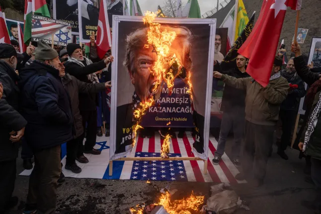 ‘We will find out if he is right’ – Trump hits back at Iran supreme leader’s war threat