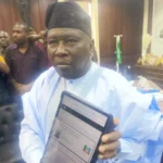 BREAKING : Adamawa gov Ahmadu  Fintiri defects to APC