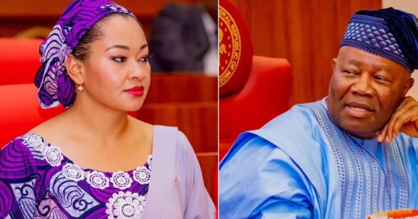Senator Natasha Urges Supreme Court to Dismiss Akpabio’s Appeal
