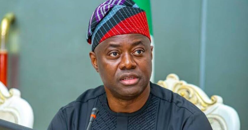 BREAKING ” Governor Makinde Speaks On Leaving PDP