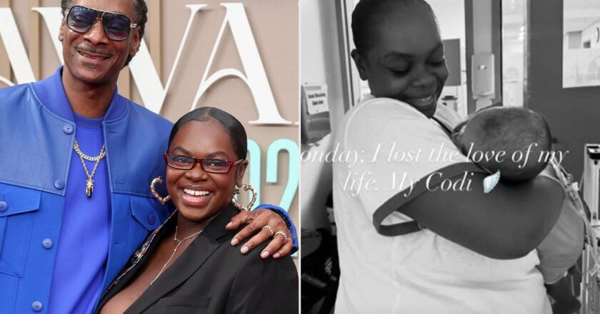 Snoop Dogg’s granddaughter di£s