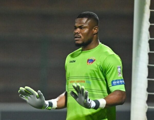 Super Eagles goalkeeper, Stanley Nwabali agrees contract termination with South African club Chippa United