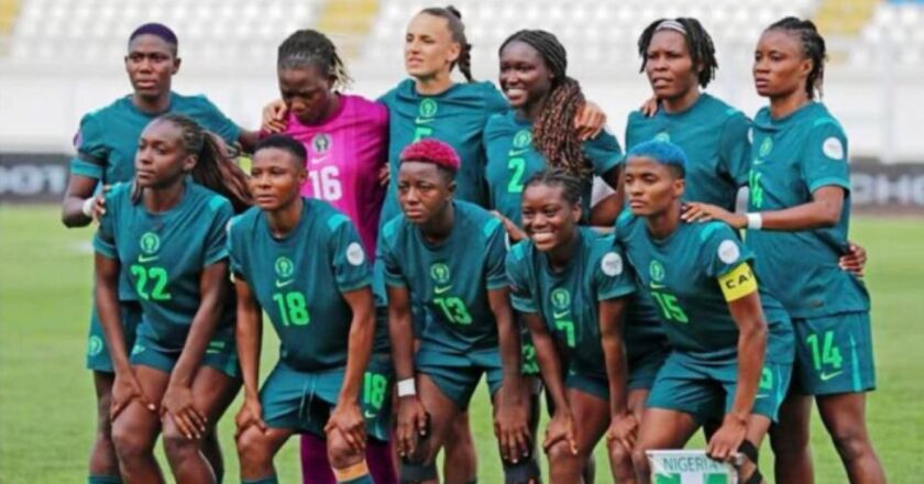 Super Falcons to arrive Yaounde on Wednesday for Cameroon Friendlies