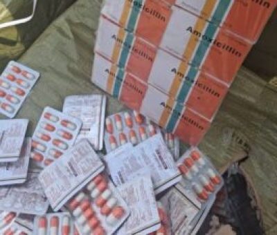 NAFDAC seizes 10m doses of fake malaria drugs, N3b cosmetics in Lagos
