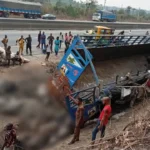 Six Killed as Speeding Trailer Crashes on Lagos–Ibadan Expressway