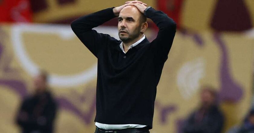 Morocco head coach, Walid Regragui reportedly hands in his resignation after AFCON final defeat