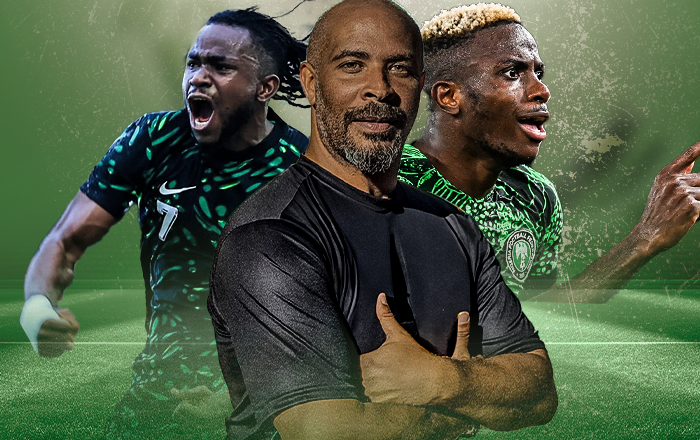 AFCON 2025: Eric Chelle Explains Osimhen, Lookman and Onyedika’s Struggles