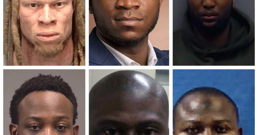 UPDATE : Identity of Invictus Obi and 17 more Nigerians on criminal list set to be deported from US