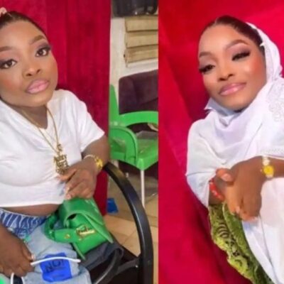 SAD : Tears Flow as Nollywood Actress Aunty Ajara Is Laid to Rest