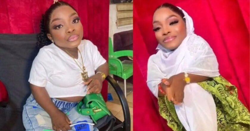 SAD : Tears Flow as Nollywood Actress Aunty Ajara Is Laid to Rest