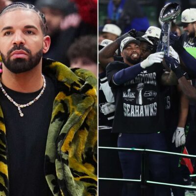 Drake loses $1million bet on Patriots to win the Super Bowl as the ‘Drake Curse’ strikes again