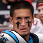 NFL and Panthers star Tetairoa McMillan apologizes after saying N-word on Twitch stream