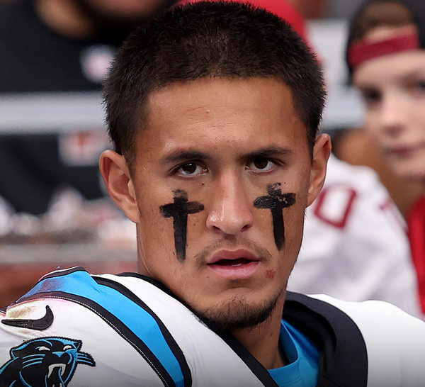 NFL and Panthers star Tetairoa McMillan apologizes after saying N-word on Twitch stream