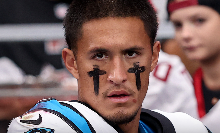NFL and Panthers star Tetairoa McMillan apologizes after saying N-word on Twitch stream