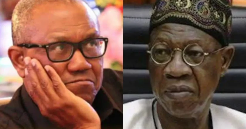2023: Even with 10 million votes, Obi still wouldn’t have won- Lai Mohammed