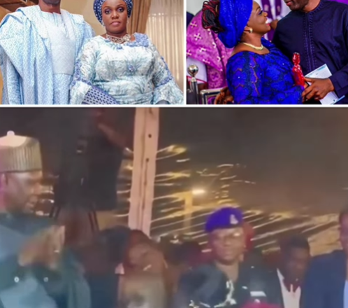 Moment Gov Makinde refused to kiss his wife at a public function {VIDEO}