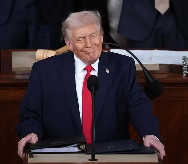 Trump’s Speech Sets Record as Longest State of the Union in Decades