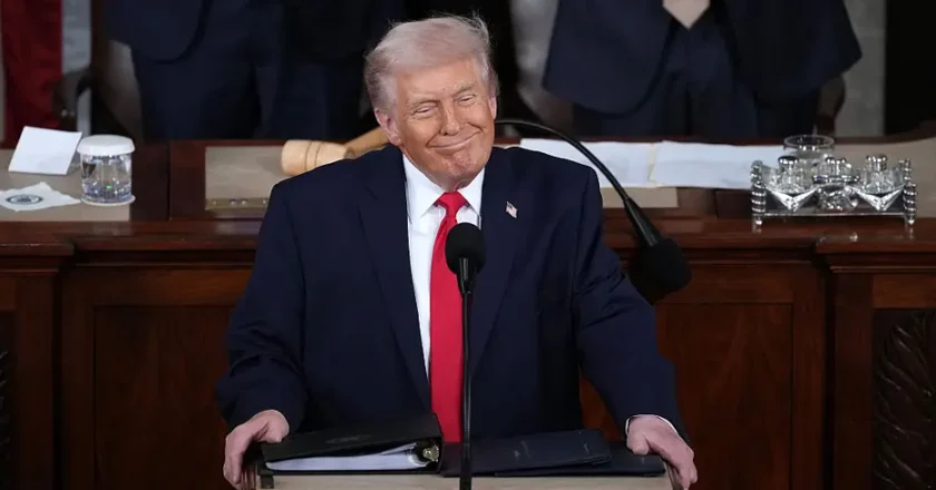 Trump’s Speech Sets Record as Longest State of the Union in Decades
