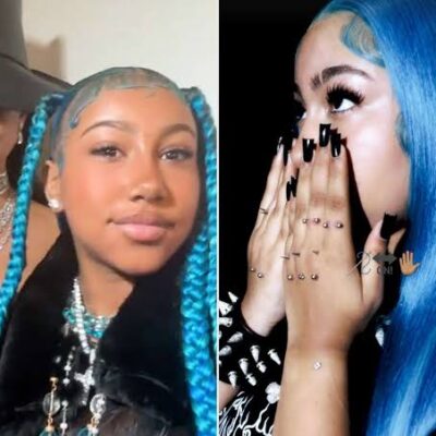 North West, 12, shows off more ‘piercings’ after backlash over previous one