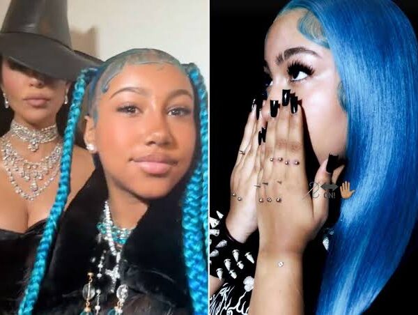 North West, 12, shows off more ‘piercings’ after backlash over previous one