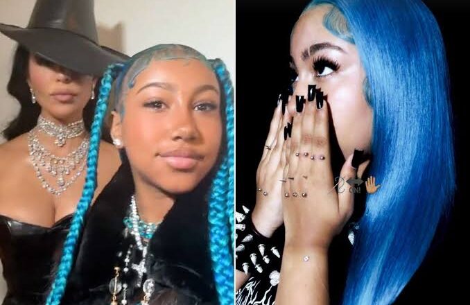 North West, 12, shows off more ‘piercings’ after backlash over previous one