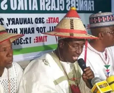 ‘We Don’t Sponsor Violence’ – Miyetti Allah Responds To US Sanction Claims, Rejects Allegations Of Attacks On Christians