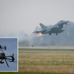 Mystery drone ‘crashes into Polish military base’ months after Russian incursion