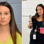 29-year-old married teacher charged with child s3x crimes against student after turning herself in
