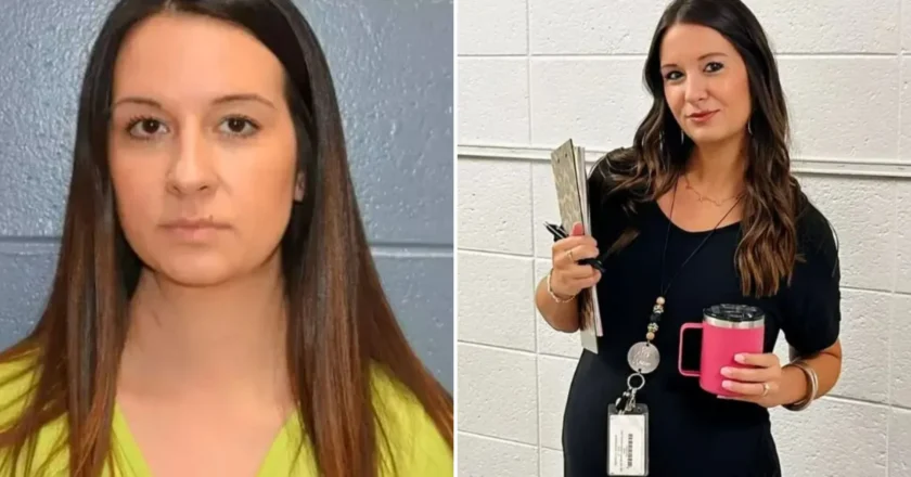 29-year-old married teacher charged with child s3x crimes against student after turning herself in
