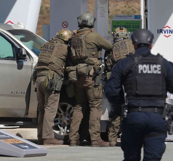 At least nine de@d, 25 injured in mass sho0ting at school and home in Canada