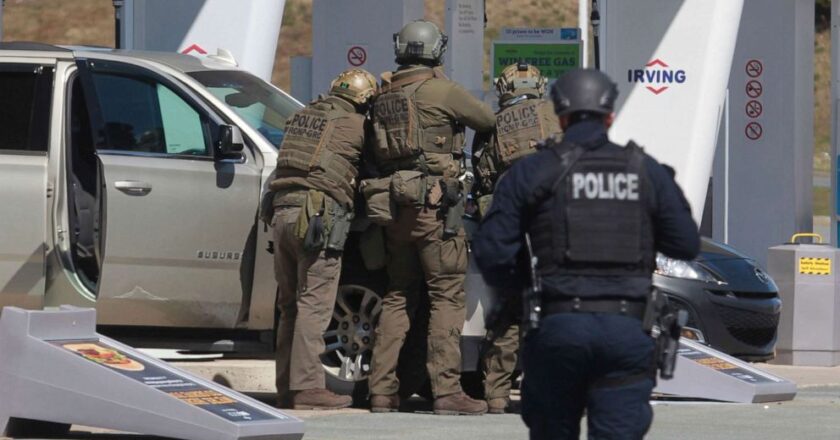 At least nine de@d, 25 injured in mass sho0ting at school and home in Canada