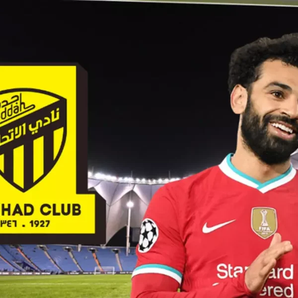 Salah Open to Saudi Switch as Agent Holds Talks with Al Ittihad