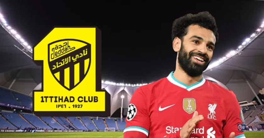 Salah Open to Saudi Switch as Agent Holds Talks with Al Ittihad