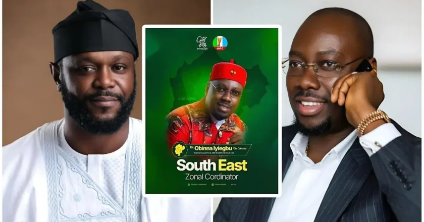 Seyi Tinubu Visits Obi Cubana, Hands Over Appointment Letter