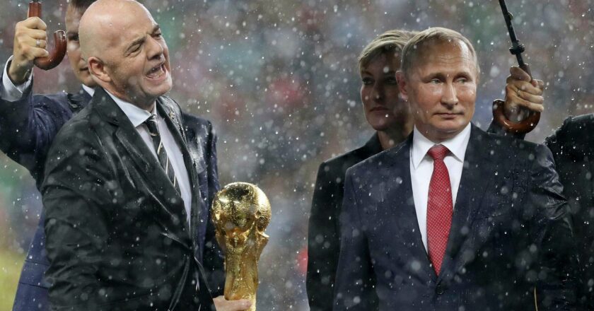 JUST IN : Russia ban will be lifted – FIFA President