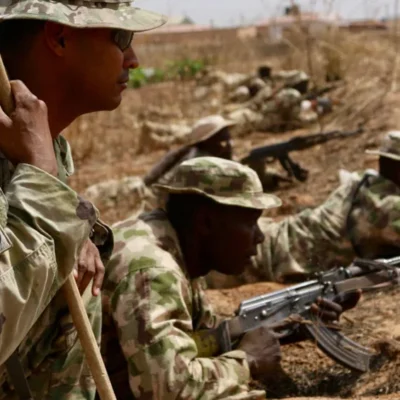 JUST IN : US deploys 200 troops to Nigeria report claims