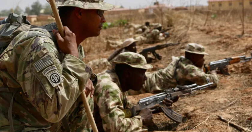 JUST IN : US deploys 200 troops to Nigeria report claims