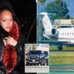 Singer Rihanna jets out of LA after shooter is charged with attempted murder for attack at her mansion