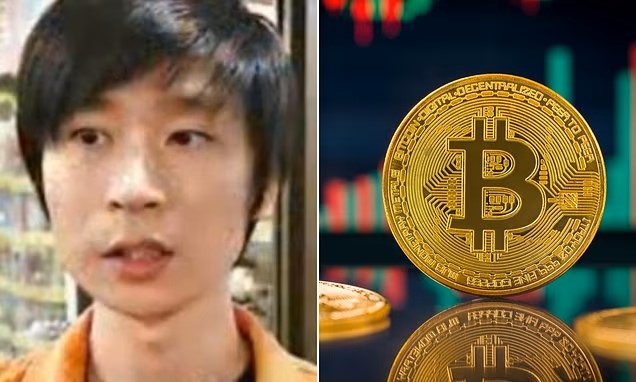 Wife ‘set up secret cameras inside home to steal husband’s £180million in bitcoin’