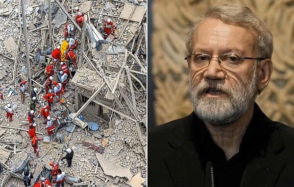 Iran confirms Israel has k!lled security chief days after he mocked President Trump