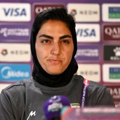 Iranian women’s football captain returns home after withdrawing asylum request in Australia