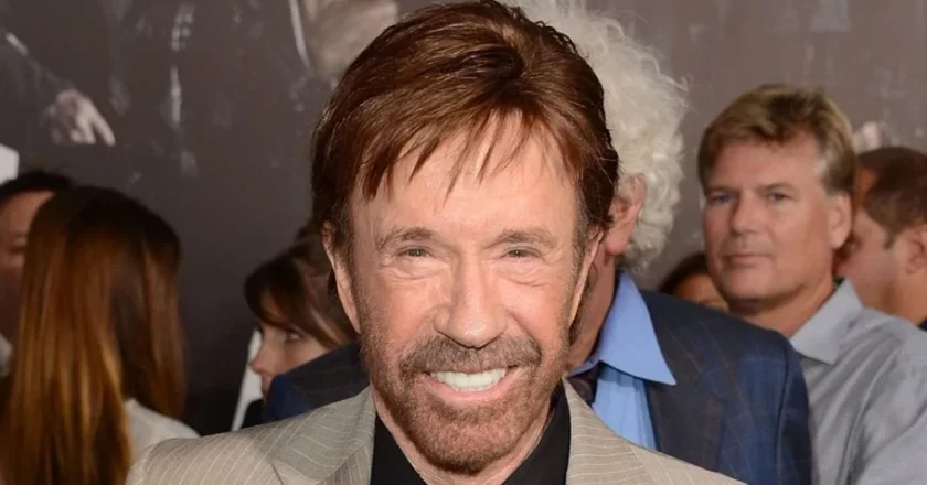SAD : Hollywood Icon Chuck Norris Passes Away at 86